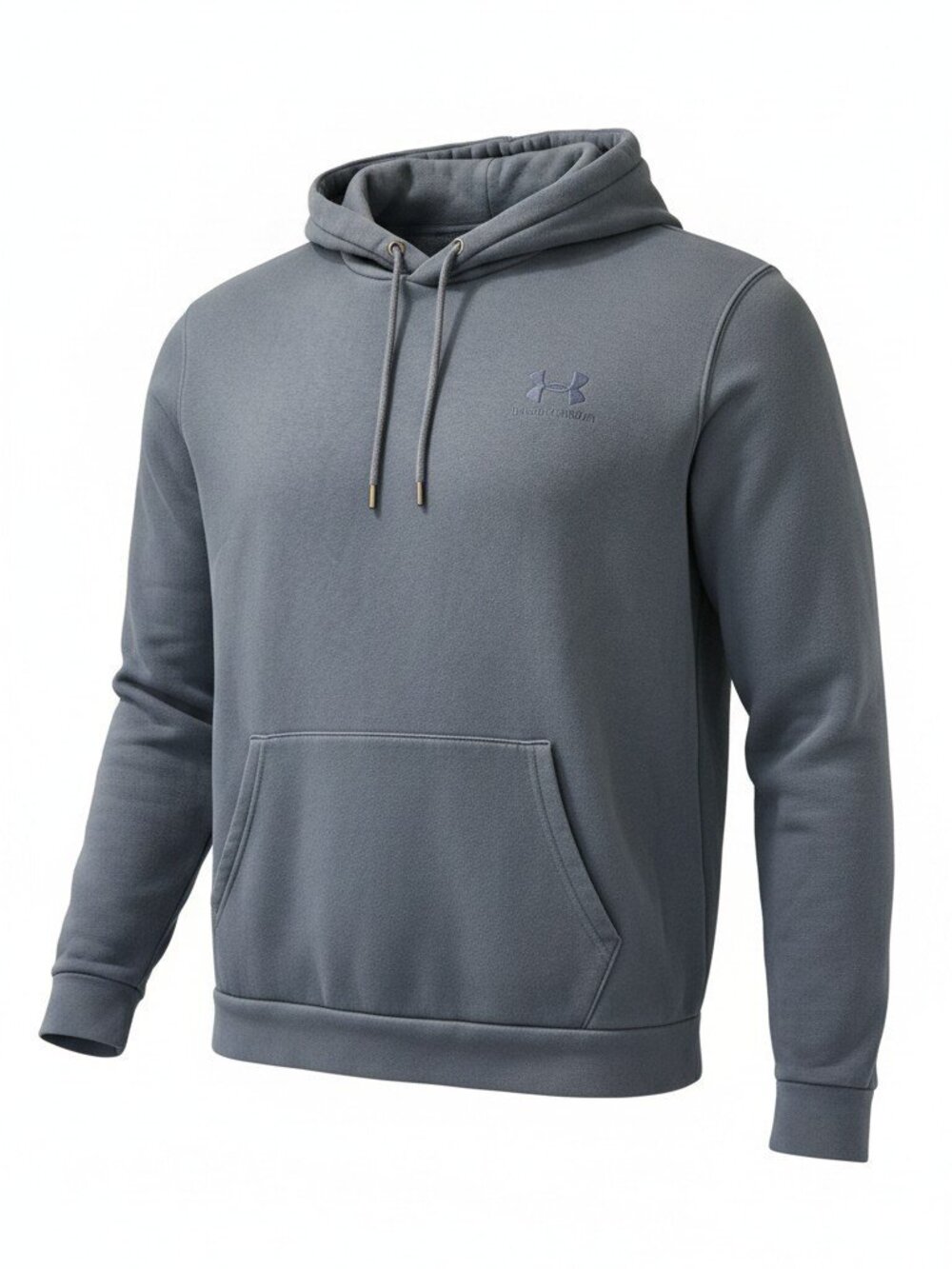 Under Armour Men's Icon Fleece Hoodie -Wham Blue - Mens XL